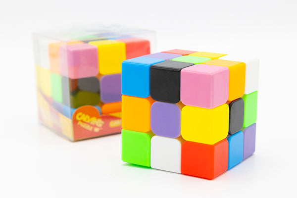 Sudoku Challenge Cube 3x3 V1 - Stickerless (Bright)