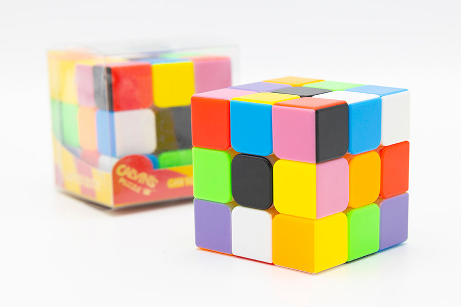 Sudoku Challenge Cube 3x3 V2 - Stickerless (Bright)