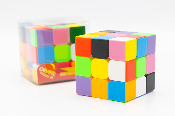 Sudoku Challenge Cube 3x3 V3 - Stickerless (Bright)