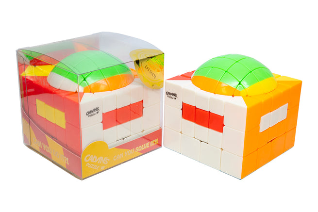 Tony V-Robot Cube - Stickerless (Bright)