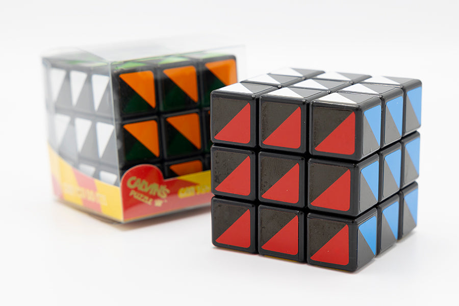 Triangle Cube 3x3 - Black