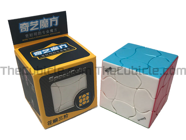 QiYi Fluffy 3x3 - Stickerless (Bright)