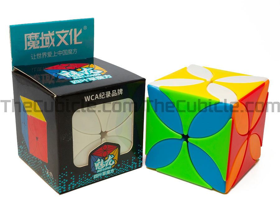 MFJS MeiLong Clover 3x3 - Stickerless (Bright)