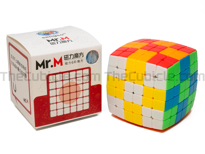 ShengShou Mr. M 6x6 – TheCubicle