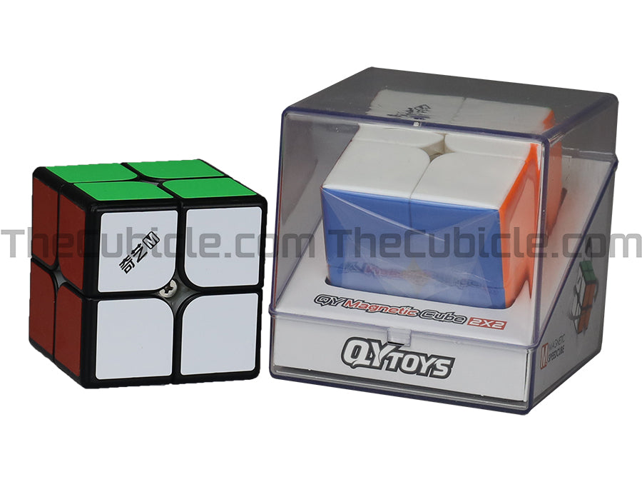 QiYi MS 2x2 Magnetic Speed Cube – TheCubicle