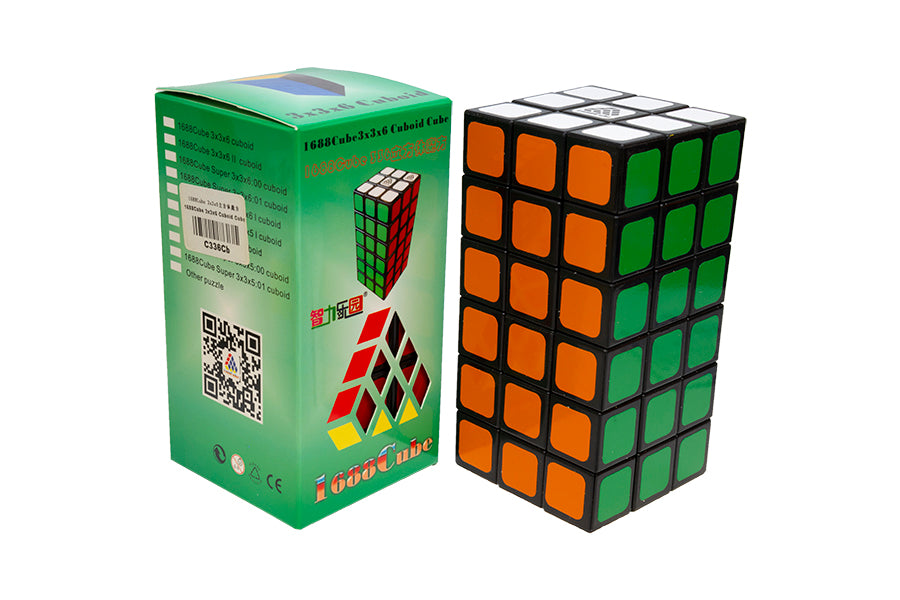 WitEden 3x3x6 I Cuboid - Black