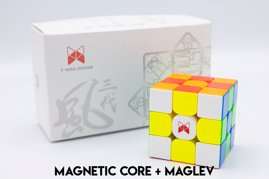 X-Man Tornado V3 M (Magnetic Core + MagLev) - Stickerless (Bright)