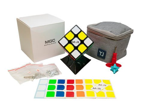 YJ MGC Repulsion 3x3 - Black