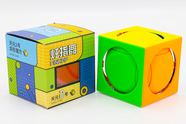 YJ TianYuan O2 Cube V2 - Stickerless (Bright)