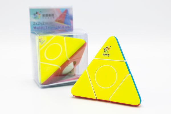 YuXin 2x2 Pyraminx Duo - Stickerless (Bright)