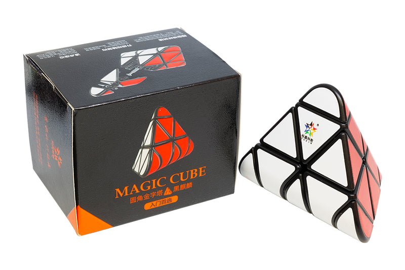 YuXin Black Penrose Pyraminx - Black