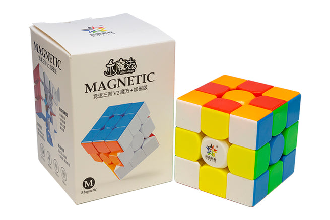 Stickerless Speed Magic Rubik's Cube  QiYi, MoYu & YuXin – The Cube Shop