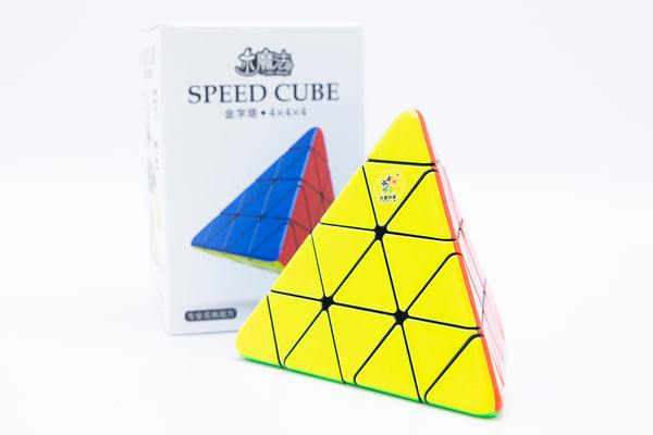 YuXin Master Pyraminx - Stickerless (Bright)