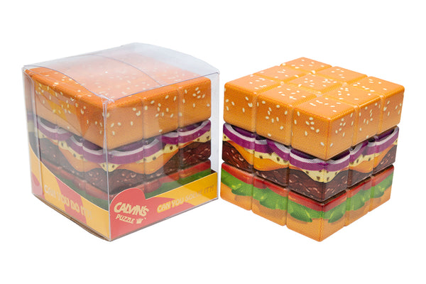 Yummy Hamburger 3x3x3
