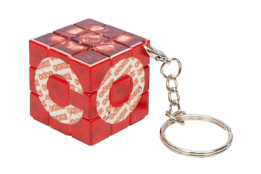 Yummy Icy Cola Keychain Cube 3x3