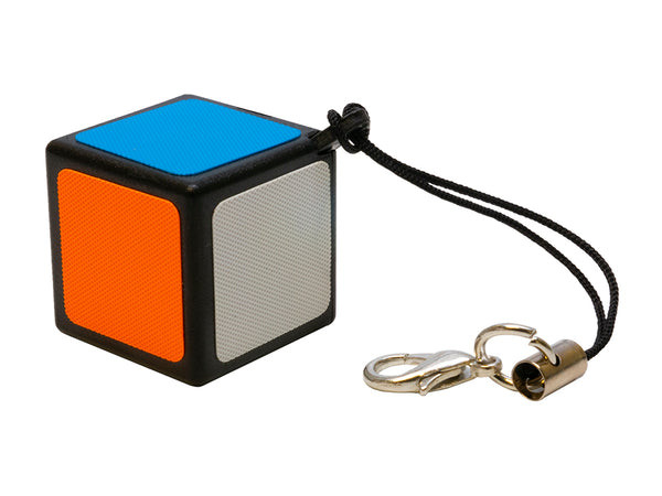 Z 1x1 Keychain Cube - Black