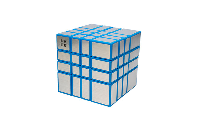 Lee Mirror 4x4x4 Cube - Blue (Silver)