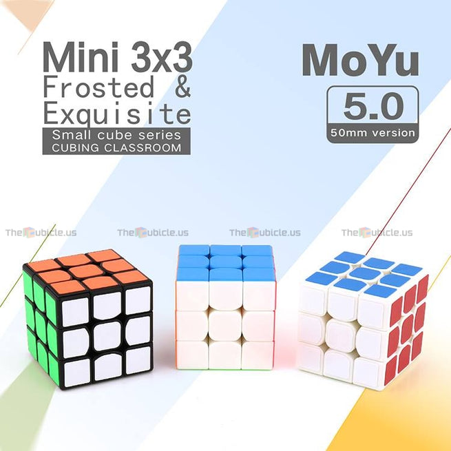 Mini 3x3 Cube (2.7cm) – TheCubicle