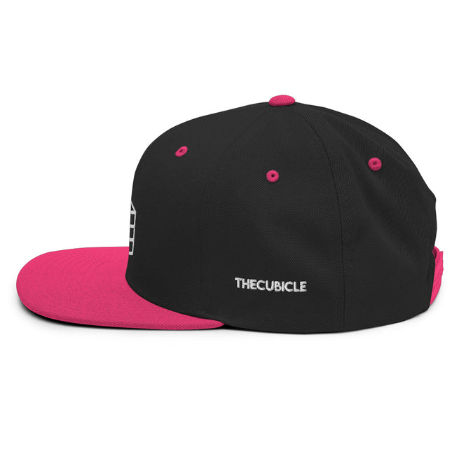 Cubicle Snapback Hat