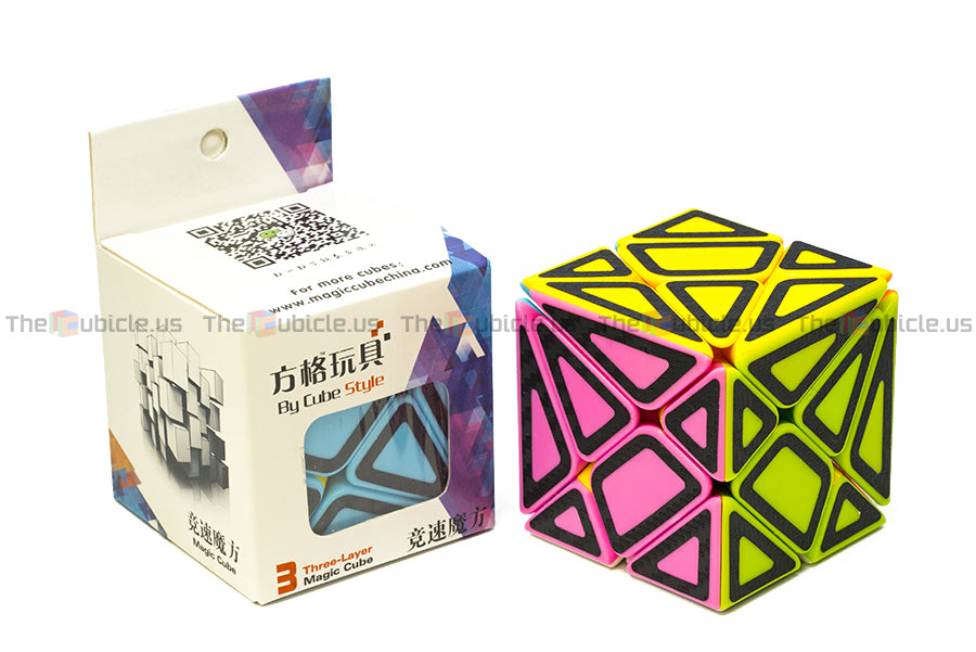 CubeStyle Hollow Sticker Axis Cube – TheCubicle