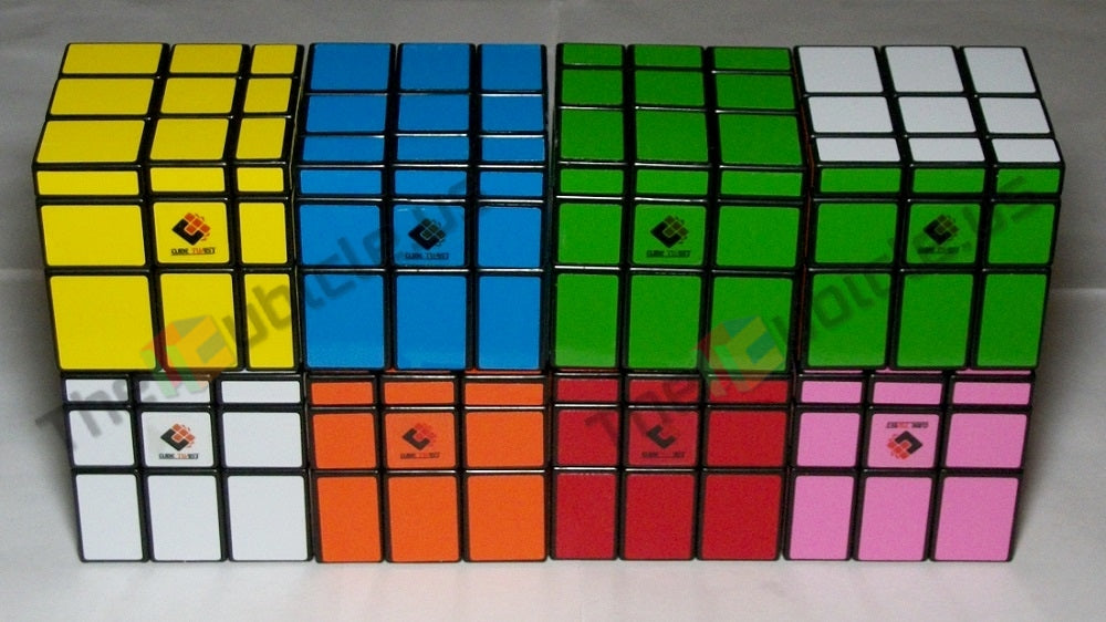 CubeTwist 3x3 Mirror Blocks