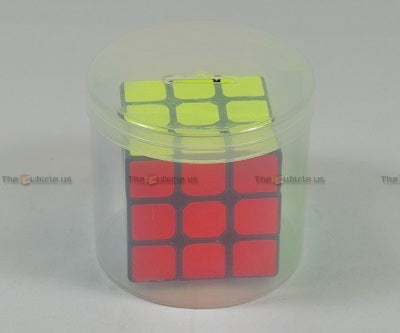 Plastic Cube Box (Round)