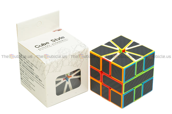 CubeStyle Carbon Fiber Square-1