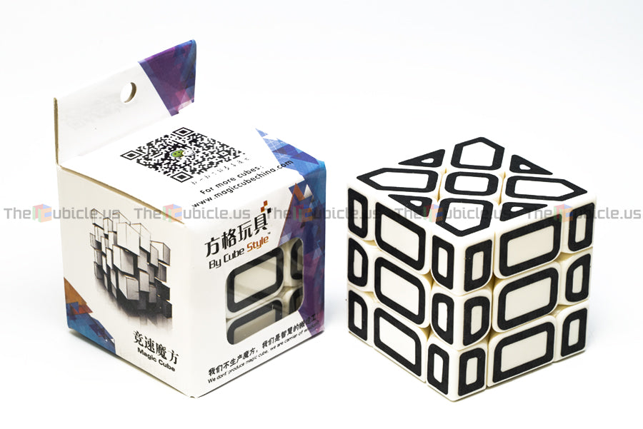 CubeStyle Hollow Sticker Fisher Cube