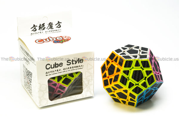 CubeStyle Carbon Fiber Megaminx