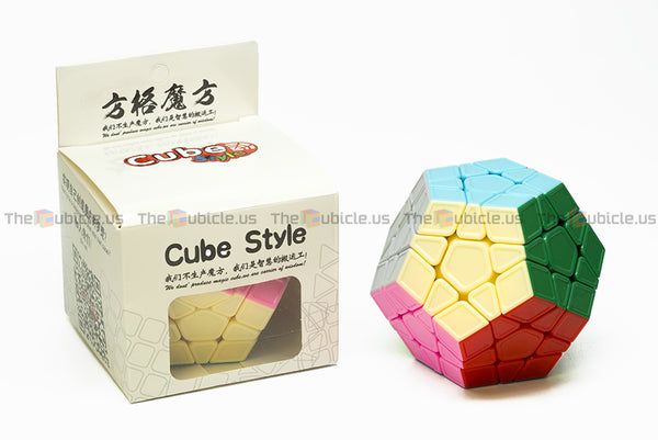 CubeStyle Megaminx (Sculpted)