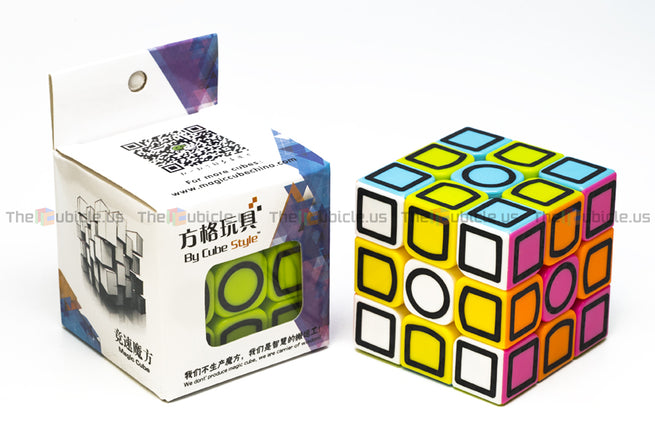 CubeStyle Hollow Sticker 3x3