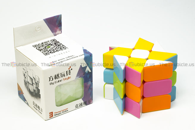Stickerless Windmill Cube CubeStyle Windmill Cube – TheCubicle
