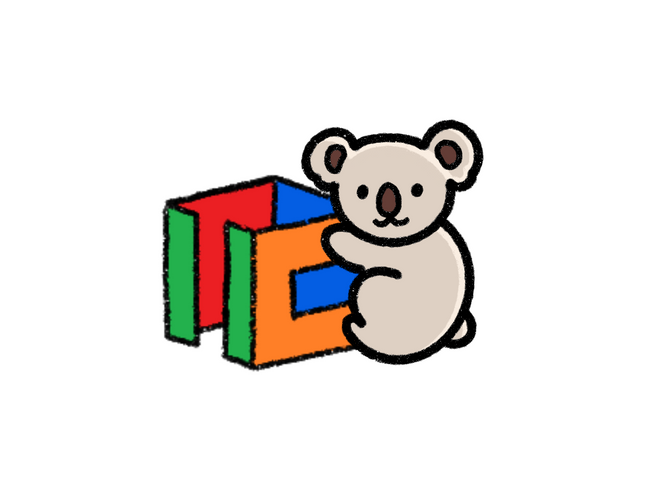 Cubicle Koala Logo