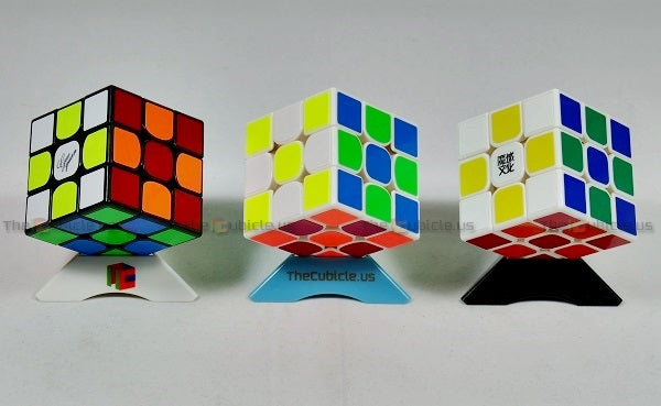 Cubicle Cube Stand
