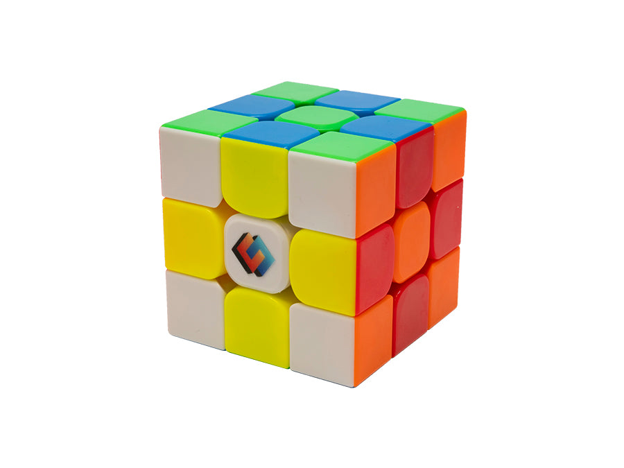 Cubicle Custom GuHong V4 M 3x3 - Stickerless (Bright)
