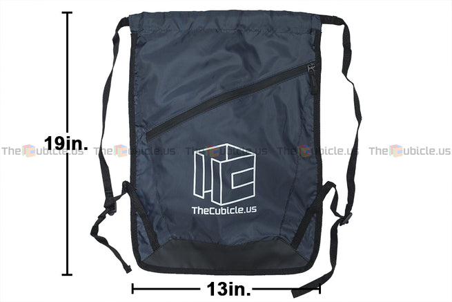 Cubicle Drawstring Backpack