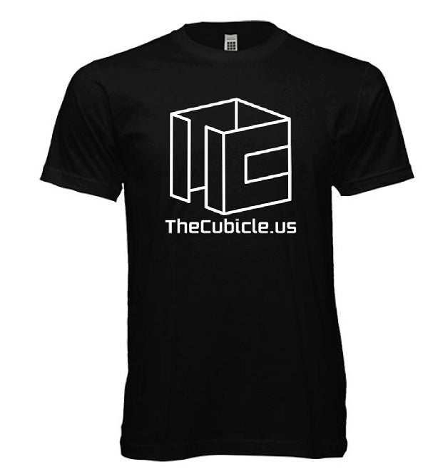 Cubicle Wireframe T-Shirt (Black)
