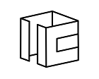 Cubicle Wireframe Logo