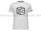 Cubicle Wireframe RGB-Split T-Shirt (2019)