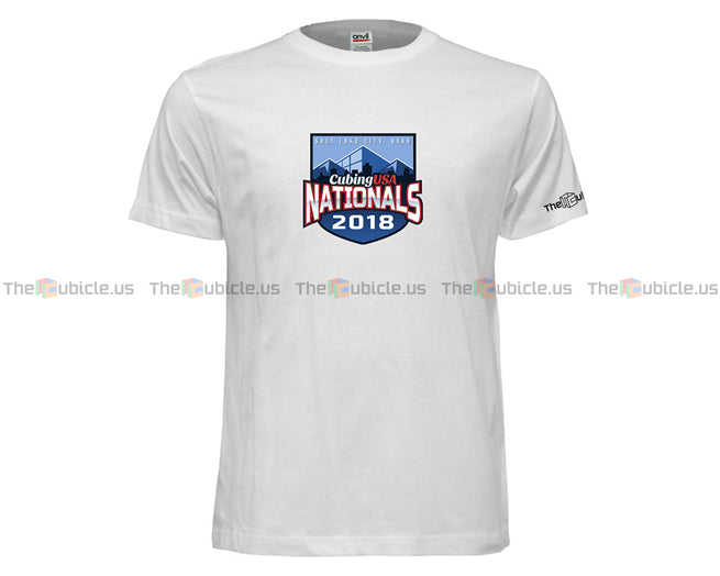 CubingUSA Nationals 2018 T-Shirt