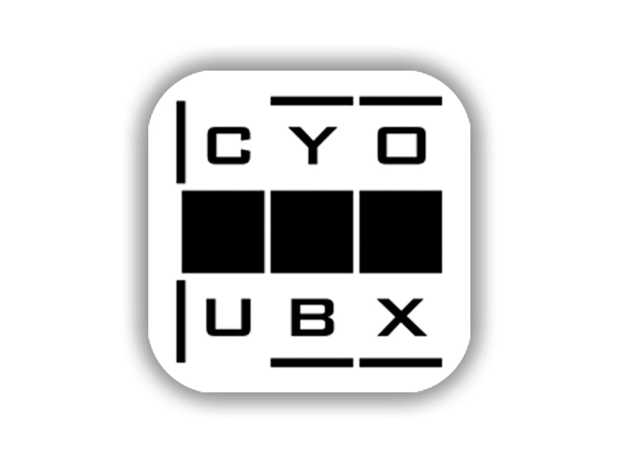 Cyoubx Logo - 3x3