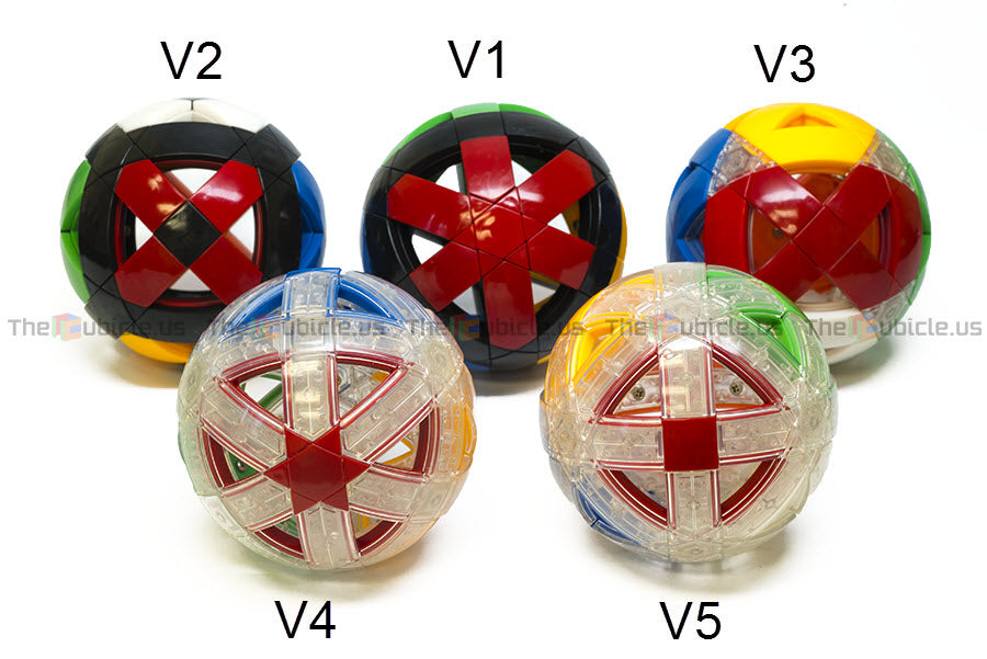 DaYan 12-Axis Puzzle Ball