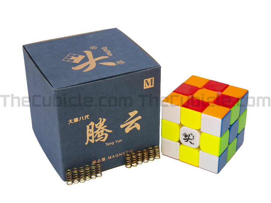 Dayan Megaminx Pro M 3x3 Magnetic Stickerless Speed Cube Magic Cube Puzzle  Toy 