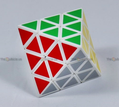 SUN-WAY 8-Axis Octahedron Diamond Puzzle Face Turning Octahedron Speed Cube