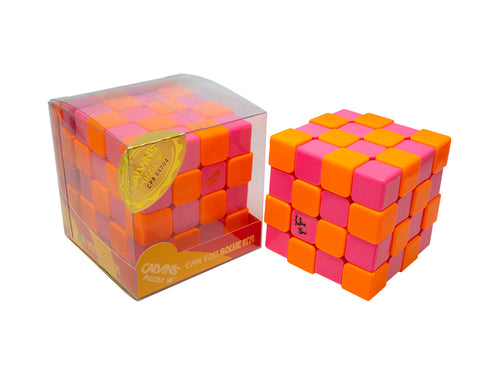 Fabio Touch 4x4 - Orange (Pink)