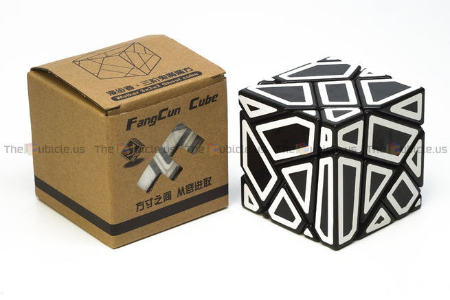 FangCun Hollow Sticker Ghost Cube
