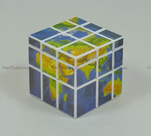 FangGe Mirror Map Cube