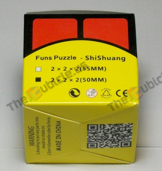 FangShi ShiShuang 2x2 50mm (Tiled)