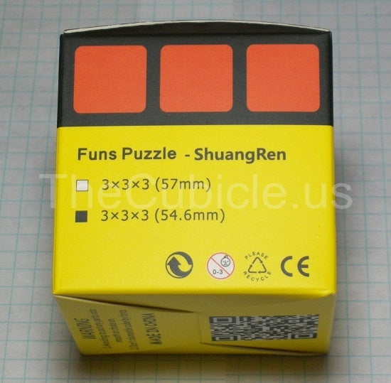 Mini FangShi ShuangRen (54.6mm)