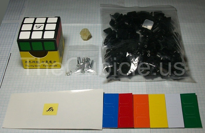 Mini FangShi ShuangRen (54.6mm) - DIY Kit